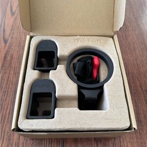 Nuna Aace Booster Car Seat Starter Kit cupholder, latch guides, & belt clip